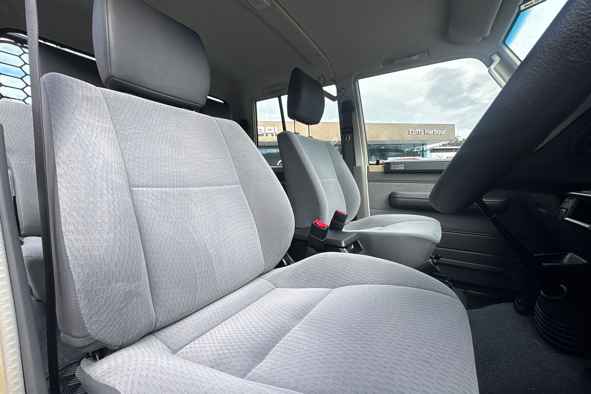 2024 Toyota Landcruiser GXL VDJL79R 4X4