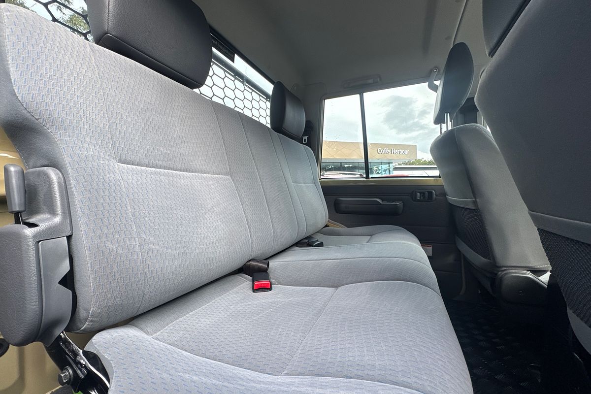 2024 Toyota Landcruiser GXL VDJL79R 4X4