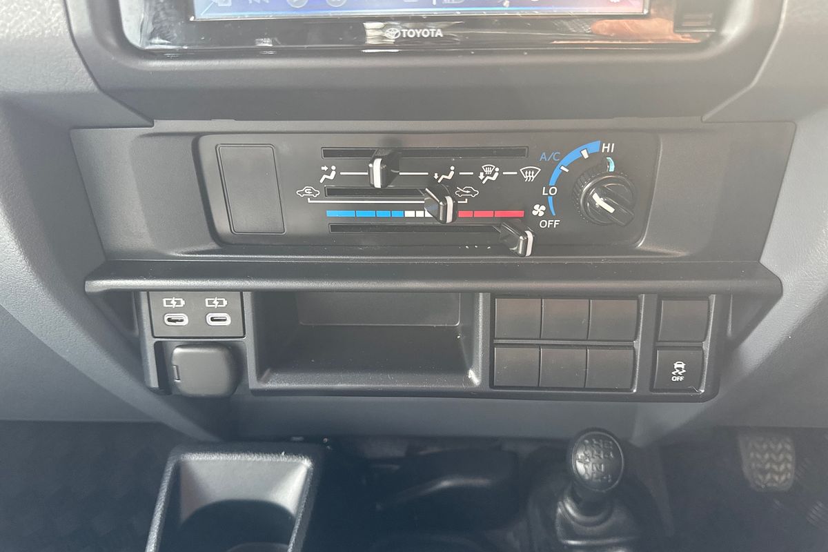 2024 Toyota Landcruiser GXL VDJL79R 4X4