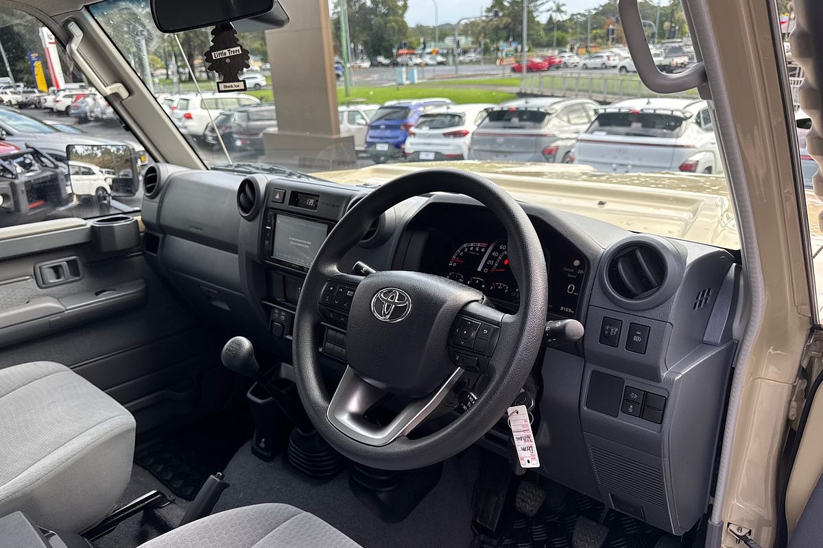 2024 Toyota Landcruiser GXL VDJL79R 4X4