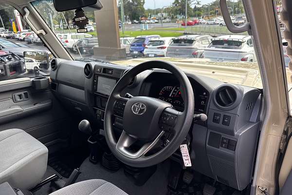2024 Toyota Landcruiser GXL VDJL79R 4X4