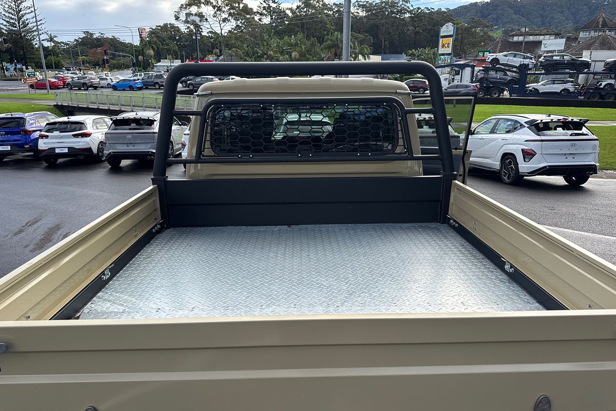 2024 Toyota Landcruiser GXL VDJL79R 4X4