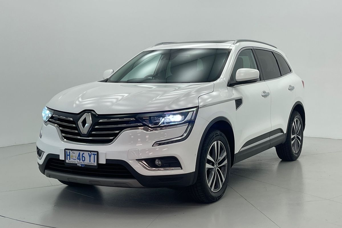 2018 Renault KOLEOS INTENS X-TRONIC (4x4)  4D WAGON 4CYL 