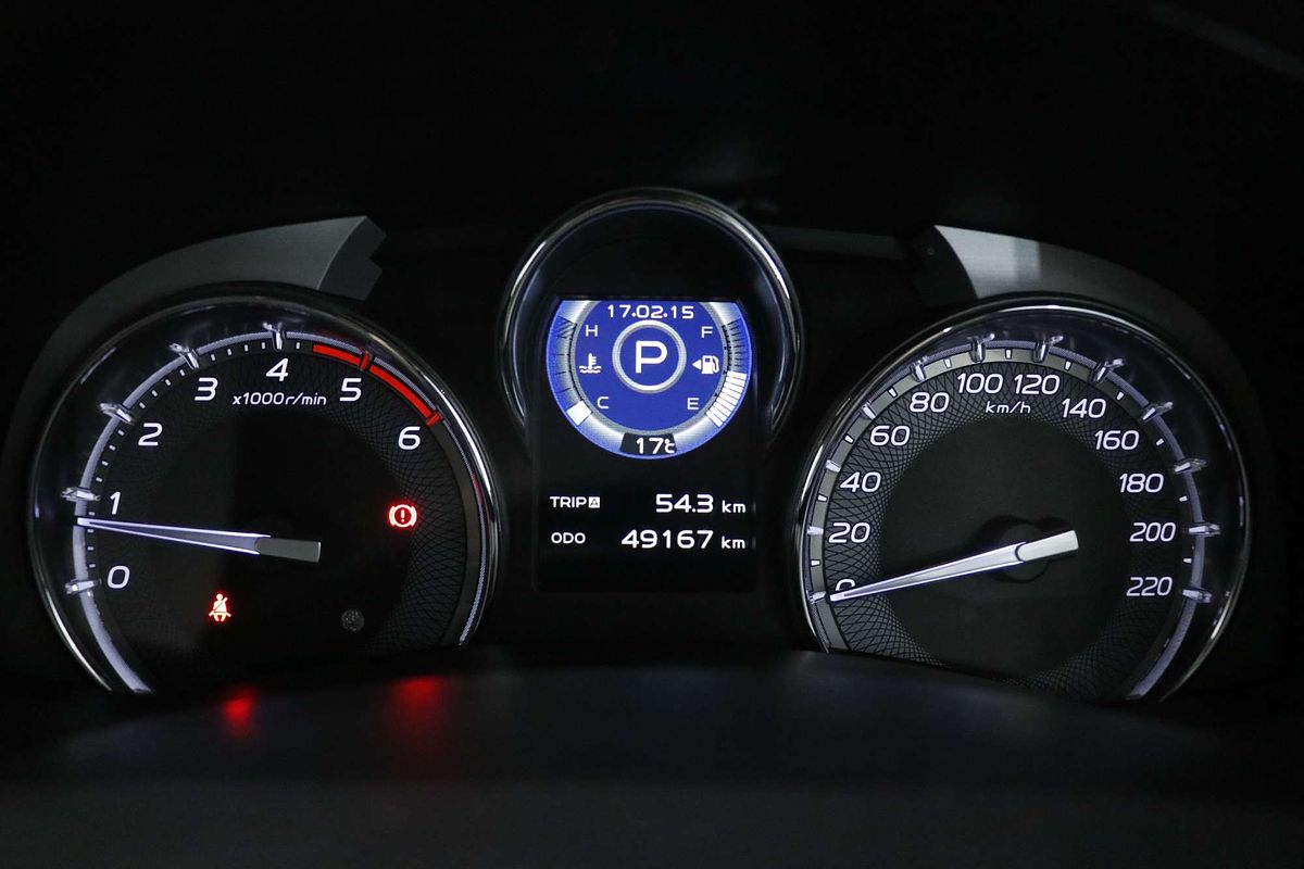 2020 Isuzu MU-X LS-M