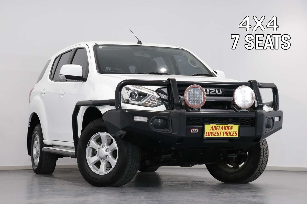 2020 Isuzu MU-X LS-M