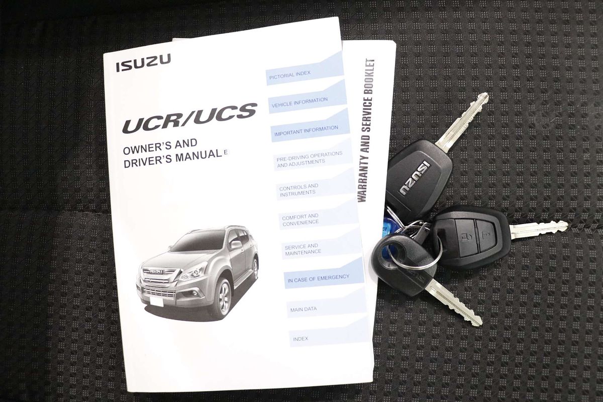 2020 Isuzu MU-X LS-M