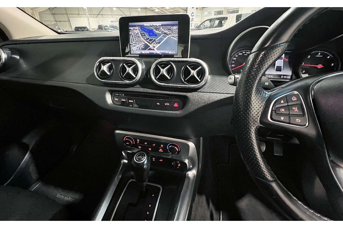 2018 Mercedes-Benz X-Class X250d Progressive 470 4X4