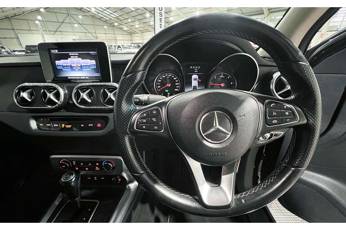 2018 Mercedes-Benz X-Class X250d Progressive 470 4X4