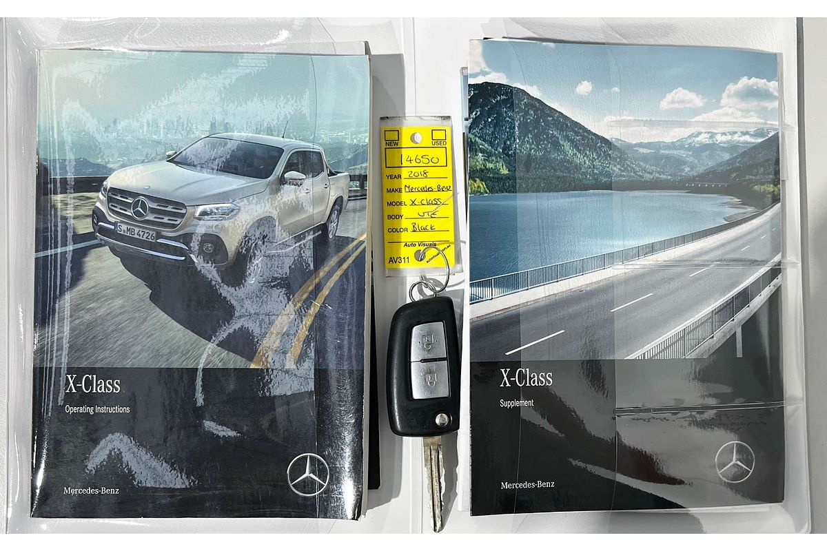 2018 Mercedes-Benz X-Class X250d Progressive 470 4X4