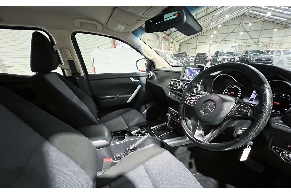 2018 Mercedes-Benz X-Class X250d Progressive 470 4X4