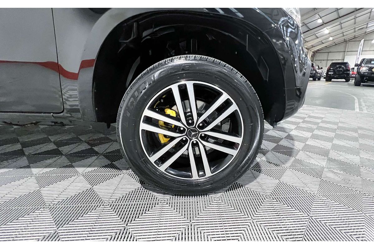 2018 Mercedes-Benz X-Class X250d Progressive 470 4X4