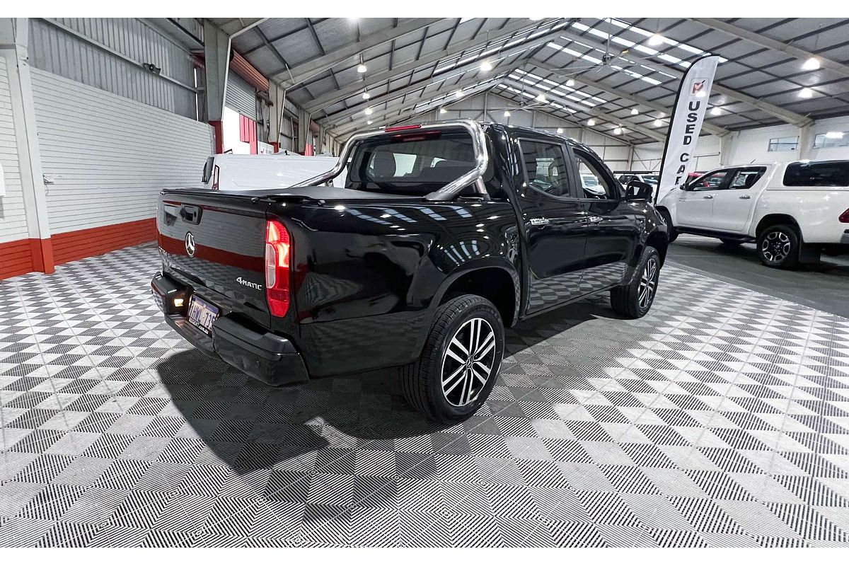 2018 Mercedes-Benz X-Class X250d Progressive 470 4X4