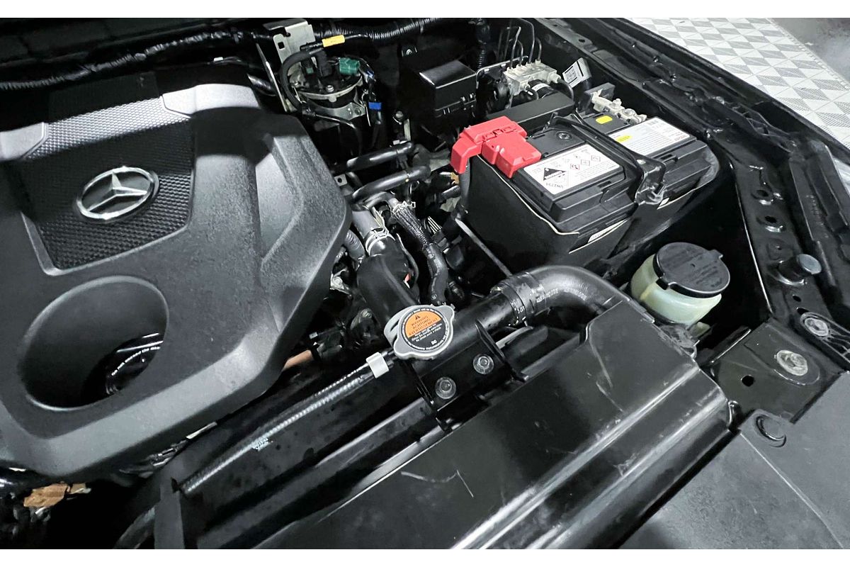 2018 Mercedes-Benz X-Class X250d Progressive 470 4X4