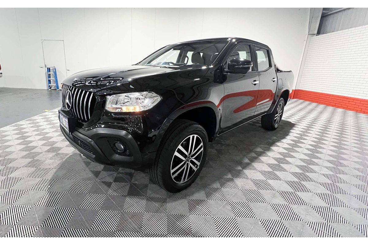 2018 Mercedes-Benz X-Class X250d Progressive 470 4X4