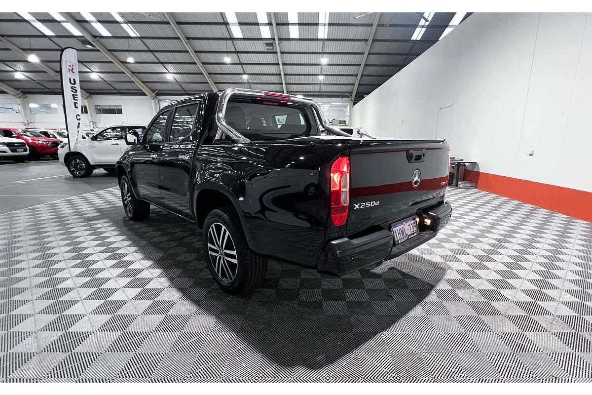 2018 Mercedes-Benz X-Class X250d Progressive 470 4X4