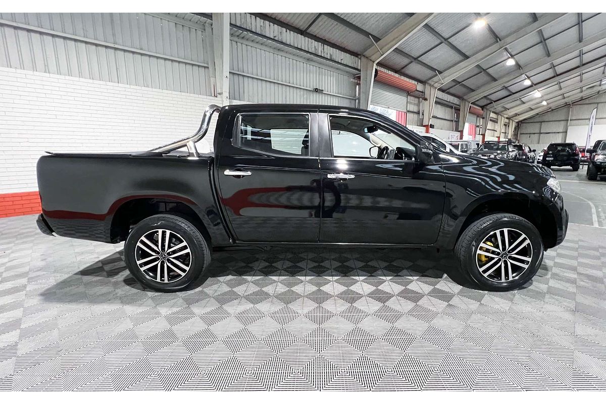 2018 Mercedes-Benz X-Class X250d Progressive 470 4X4