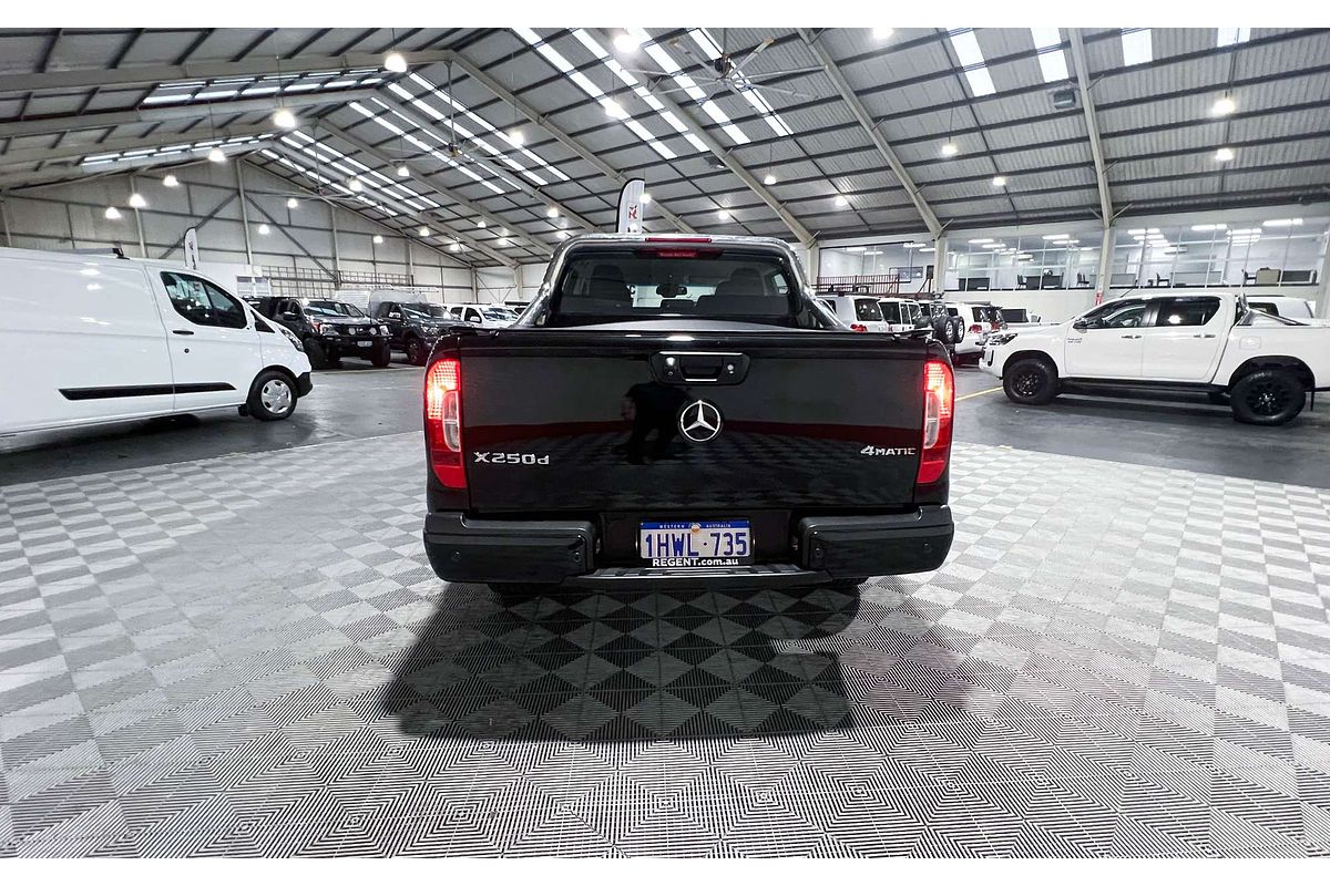 2018 Mercedes-Benz X-Class X250d Progressive 470 4X4