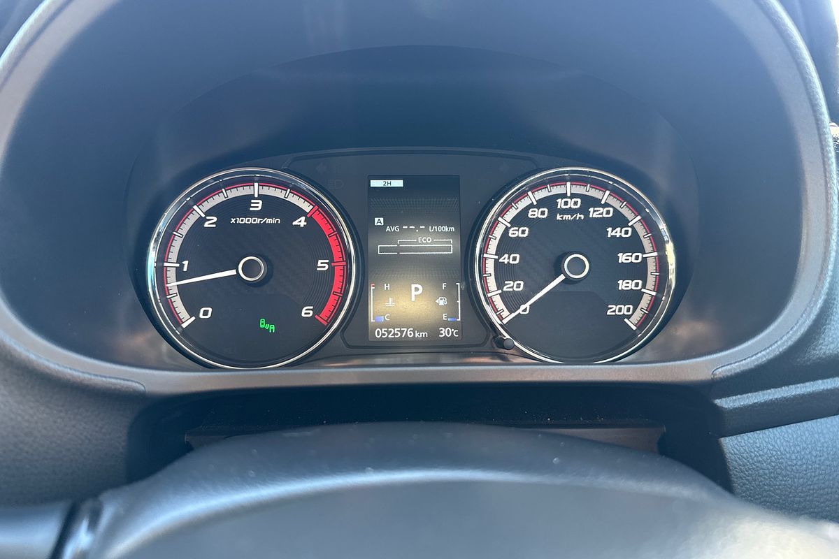 2022 Mitsubishi Triton GLS MR 4X4