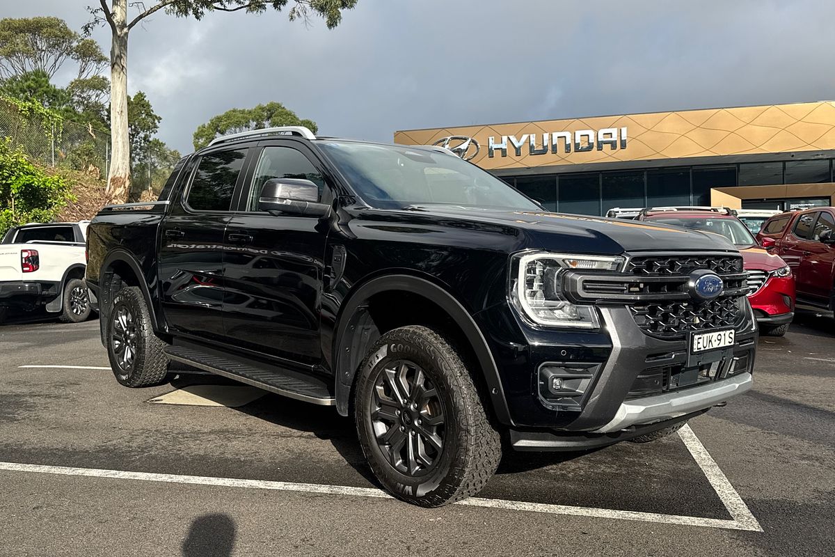 2022 Ford Ranger Wildtrak 4X4 3.0L