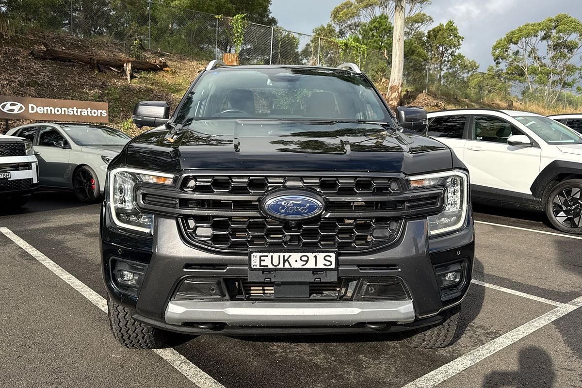 2022 Ford Ranger Wildtrak 4X4 3.0L