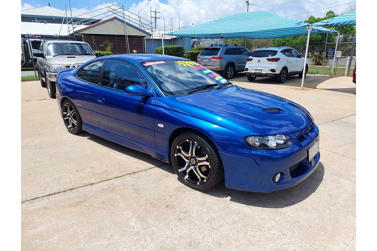 2004 Holden Monaro CV8 V2 Series III