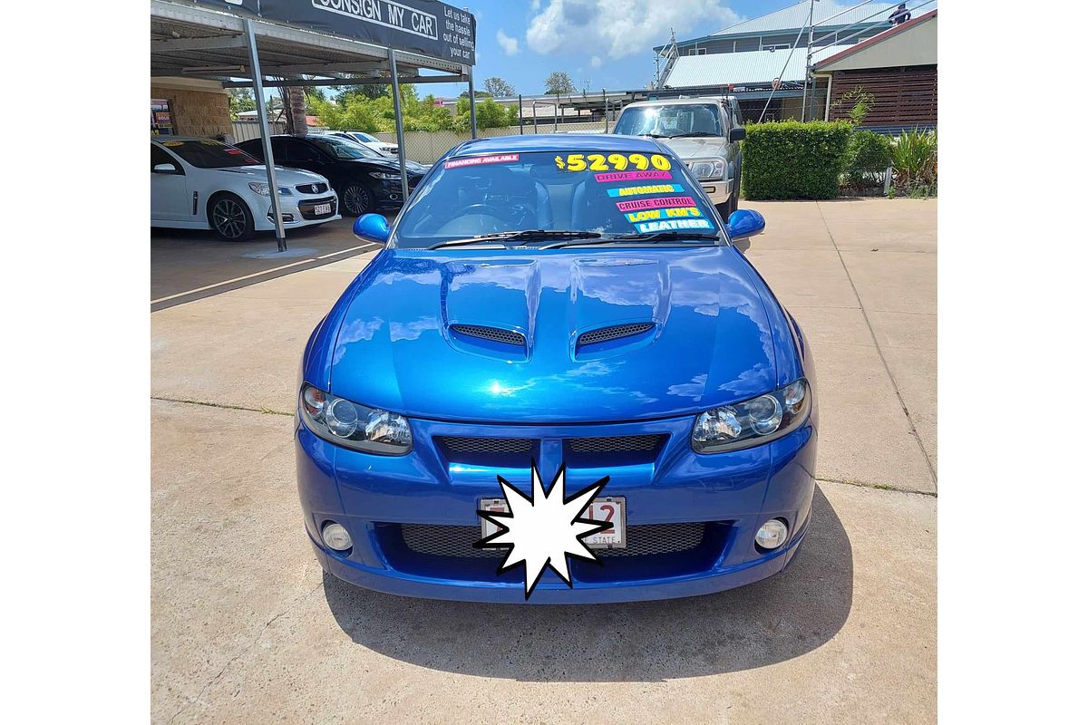 2004 Holden Monaro CV8 V2 Series III