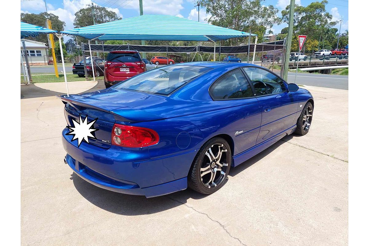 2004 Holden Monaro CV8 V2 Series III