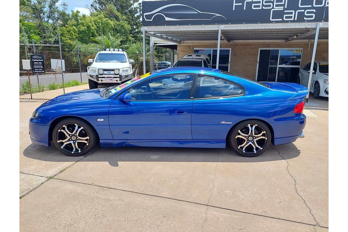 2004 Holden Monaro CV8 V2 Series III