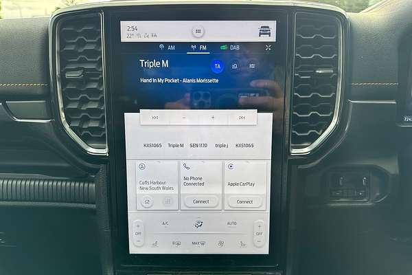 2022 Ford Ranger Wildtrak 4X4 3.0L