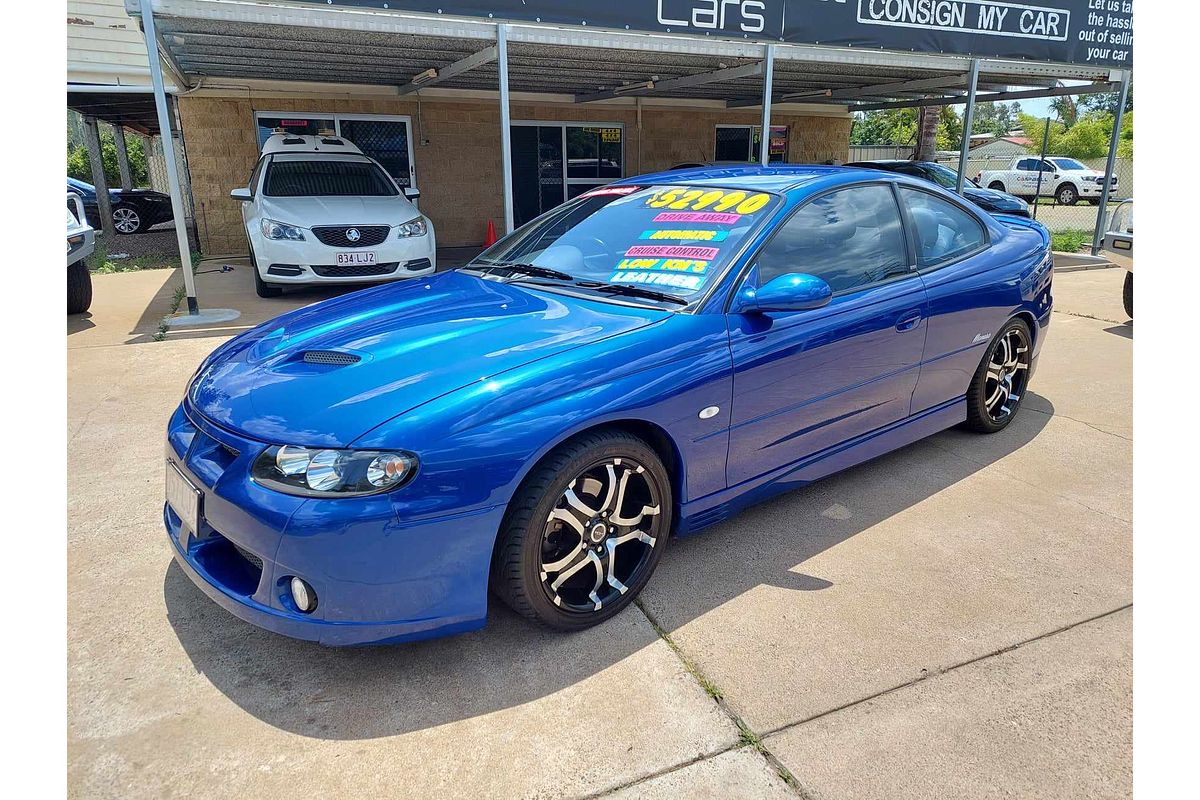 2004 Holden Monaro CV8 V2 Series III