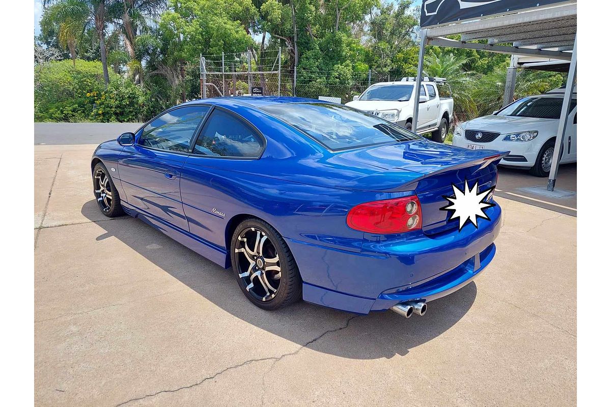 2004 Holden Monaro CV8 V2 Series III