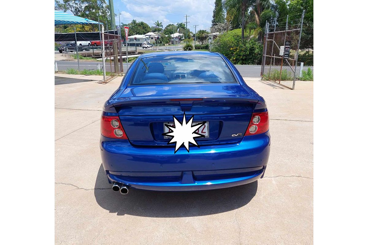 2004 Holden Monaro CV8 V2 Series III