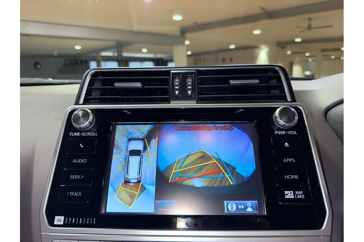 2018 Toyota Landcruiser Prado VX GDJ150R