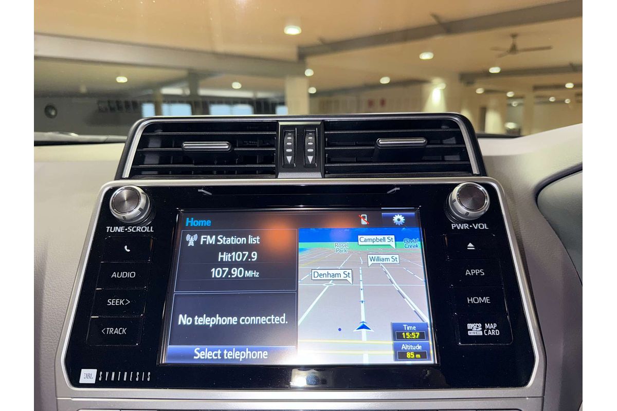 2018 Toyota Landcruiser Prado VX GDJ150R