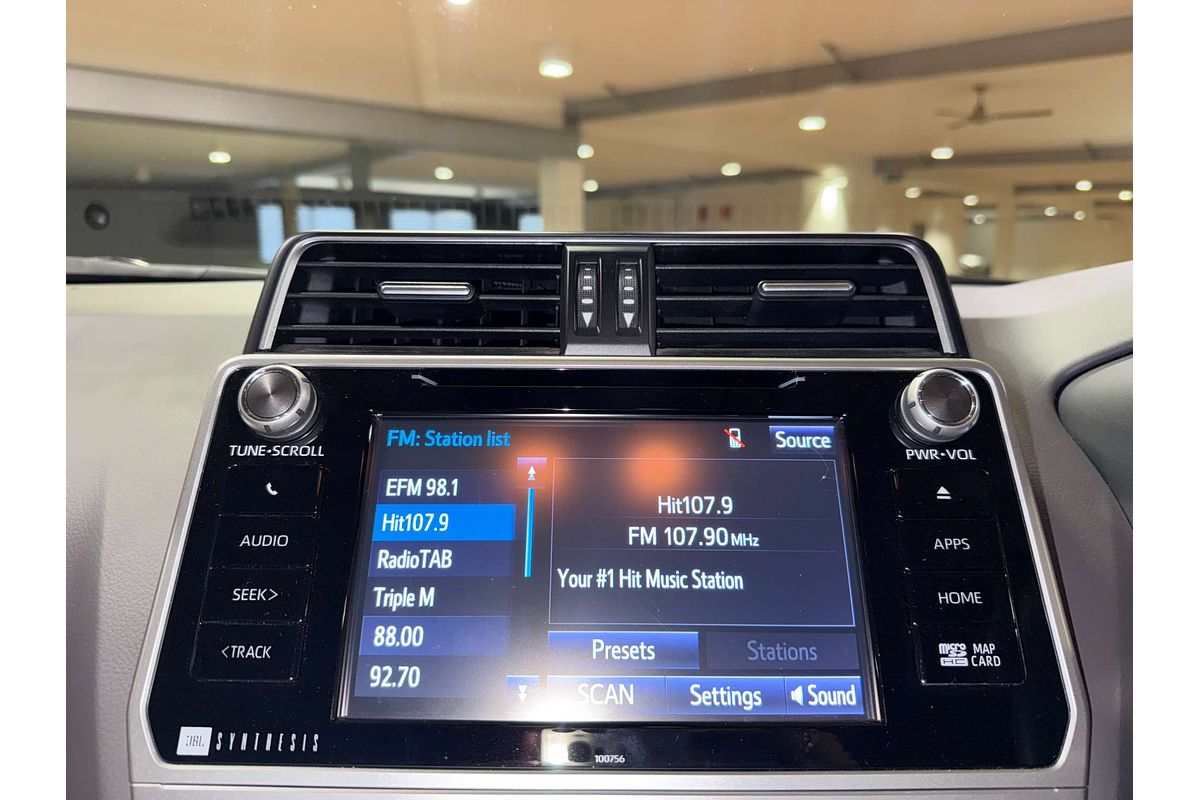 2018 Toyota Landcruiser Prado VX GDJ150R