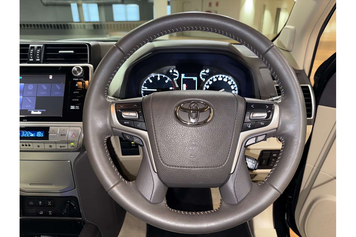 2018 Toyota Landcruiser Prado VX GDJ150R
