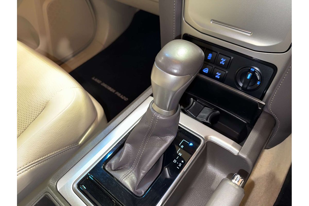 2018 Toyota Landcruiser Prado VX GDJ150R