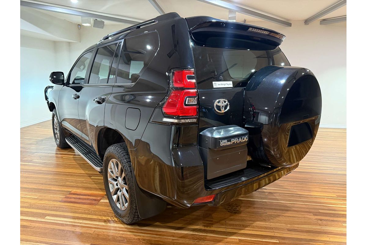 2018 Toyota Landcruiser Prado VX GDJ150R