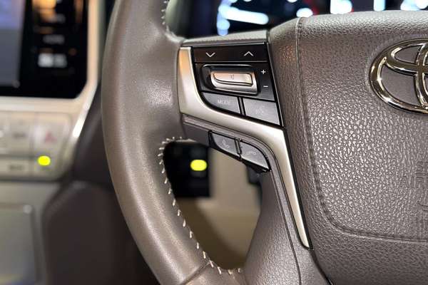 2018 Toyota Landcruiser Prado VX GDJ150R