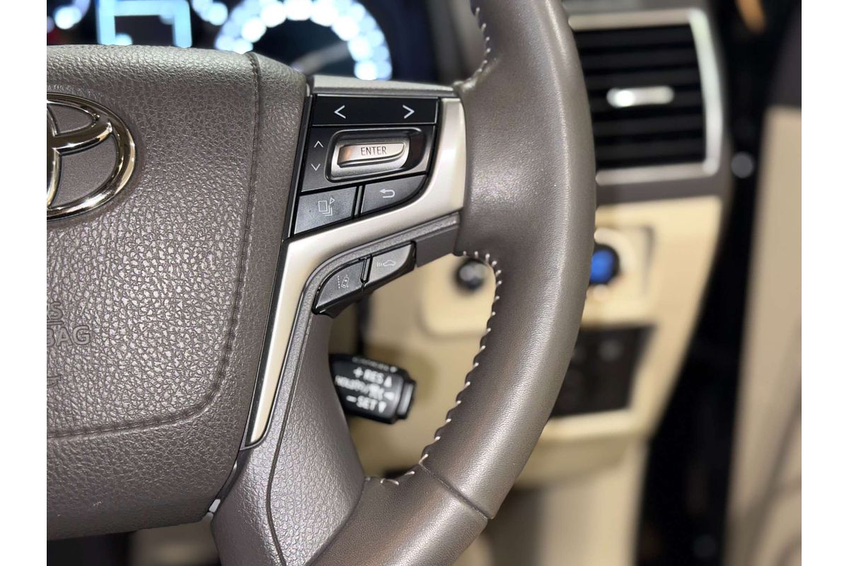 2018 Toyota Landcruiser Prado VX GDJ150R