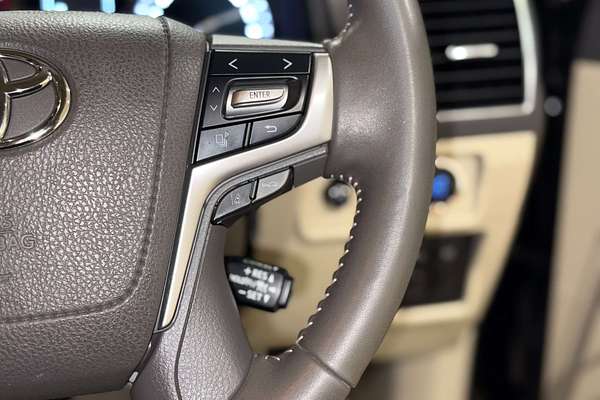 2018 Toyota Landcruiser Prado VX GDJ150R