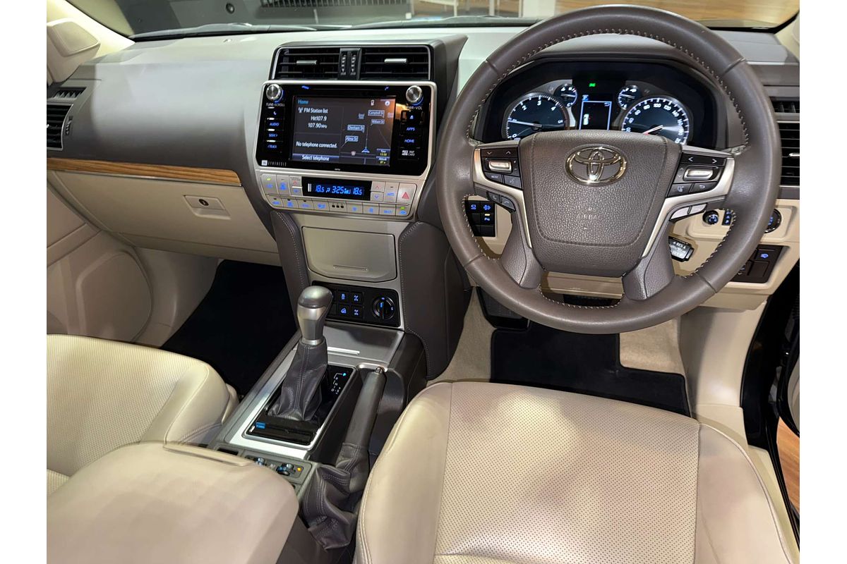 2018 Toyota Landcruiser Prado VX GDJ150R