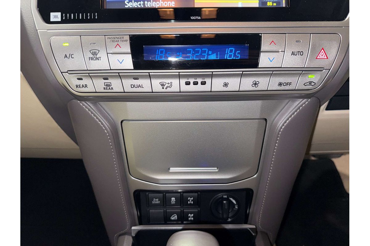 2018 Toyota Landcruiser Prado VX GDJ150R