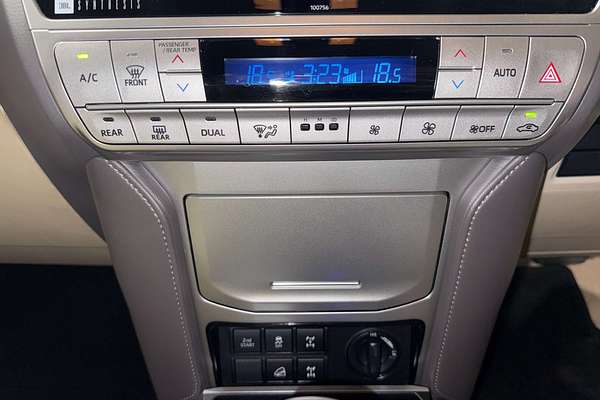 2018 Toyota Landcruiser Prado VX GDJ150R