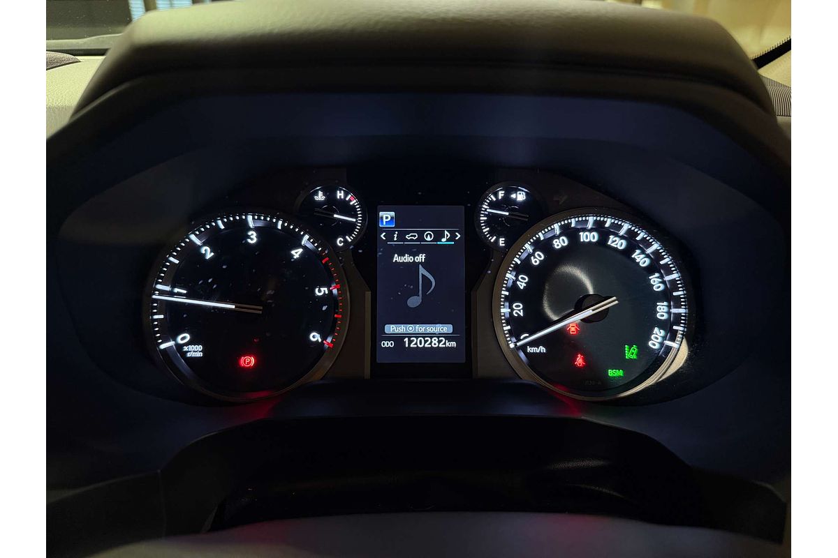 2018 Toyota Landcruiser Prado VX GDJ150R