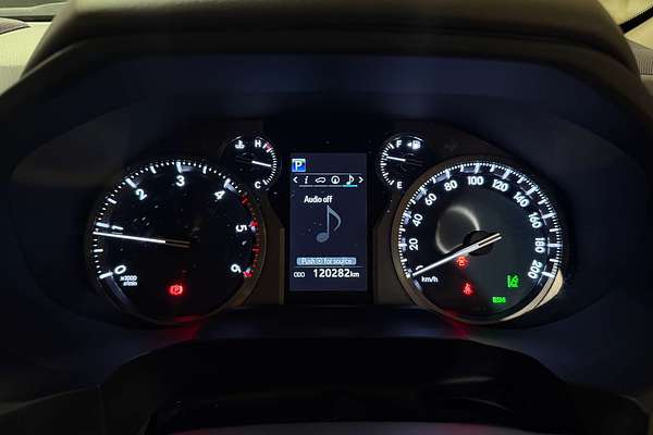 2018 Toyota Landcruiser Prado VX GDJ150R