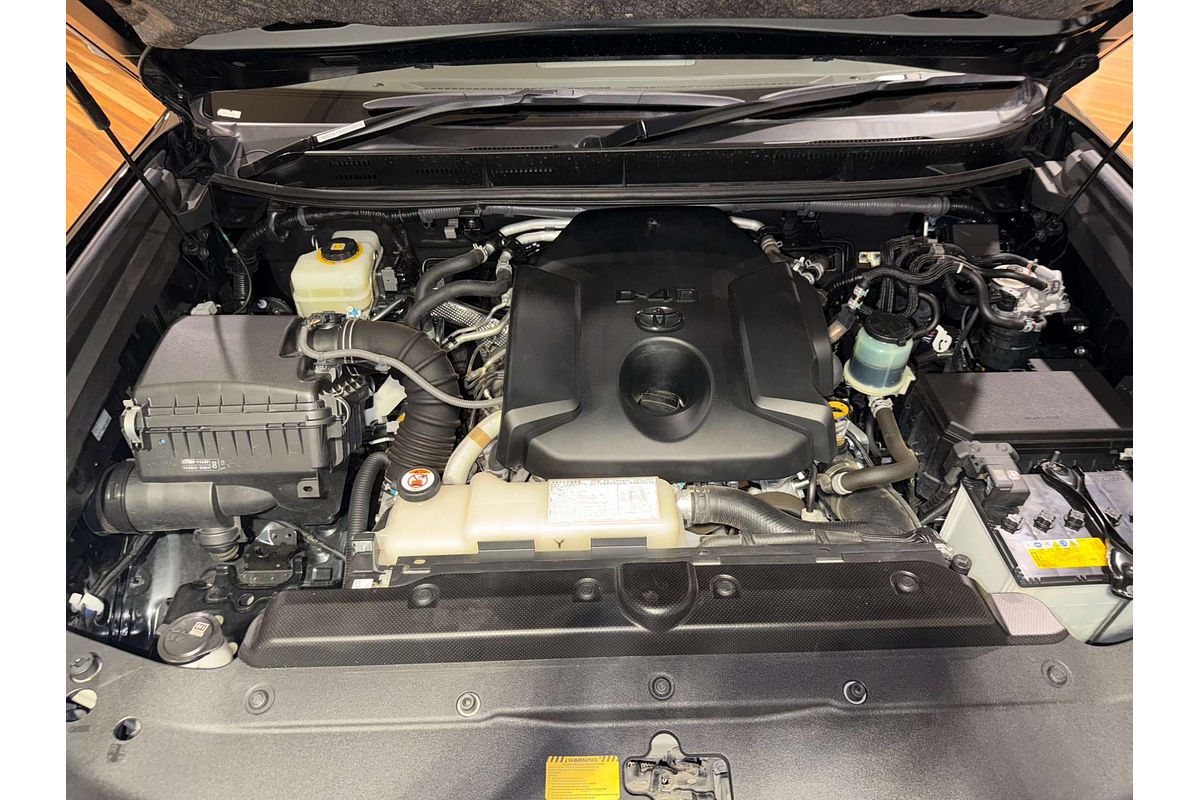2018 Toyota Landcruiser Prado VX GDJ150R