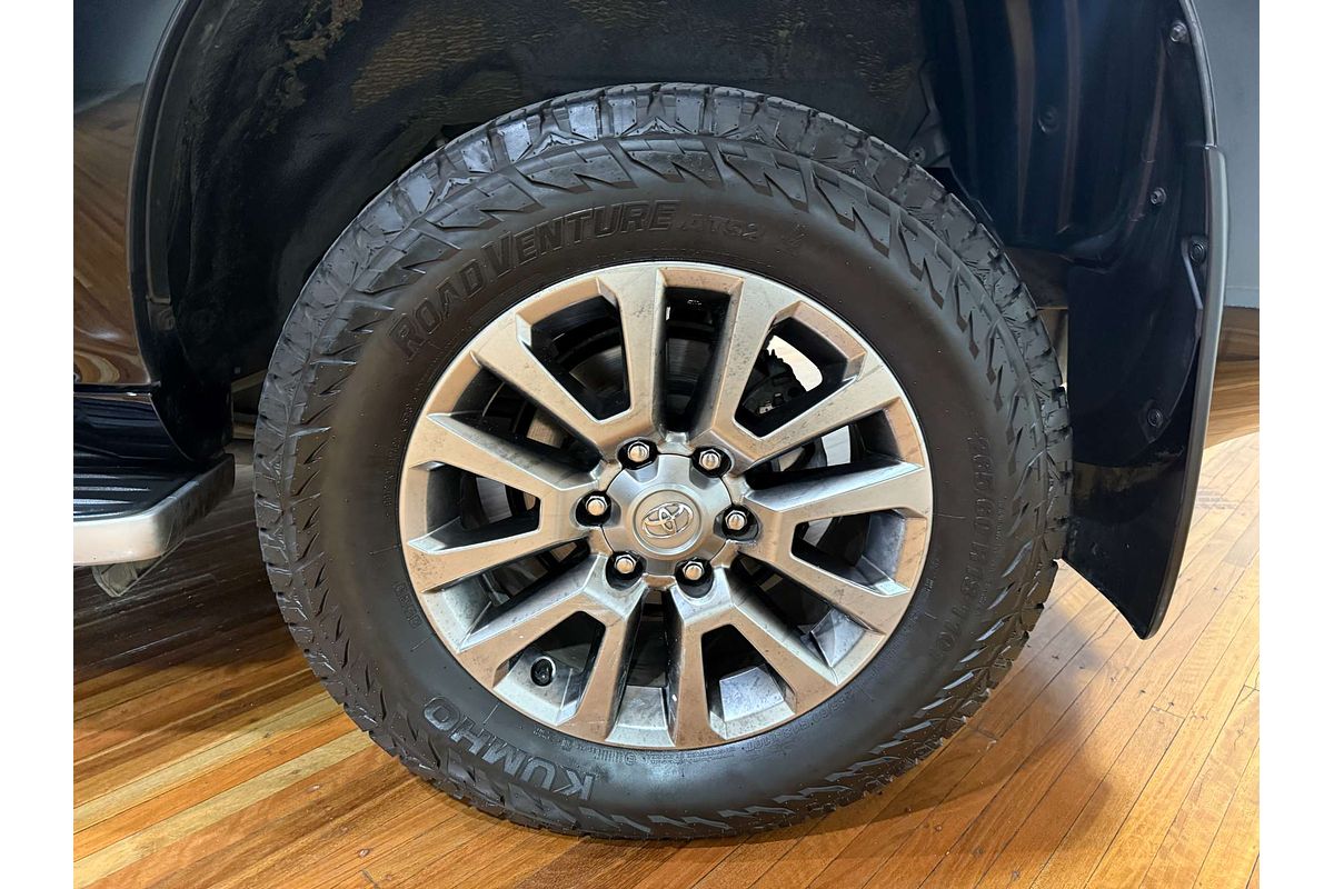 2018 Toyota Landcruiser Prado VX GDJ150R