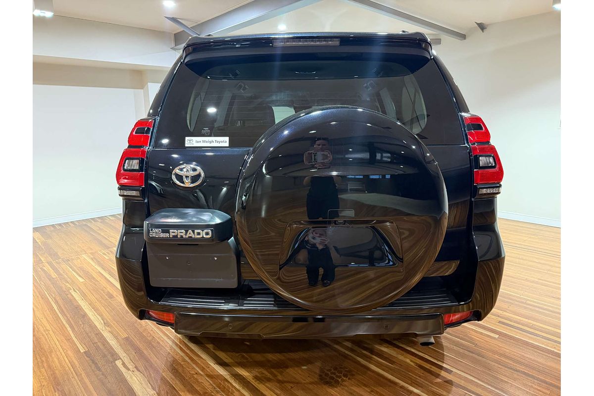 2018 Toyota Landcruiser Prado VX GDJ150R