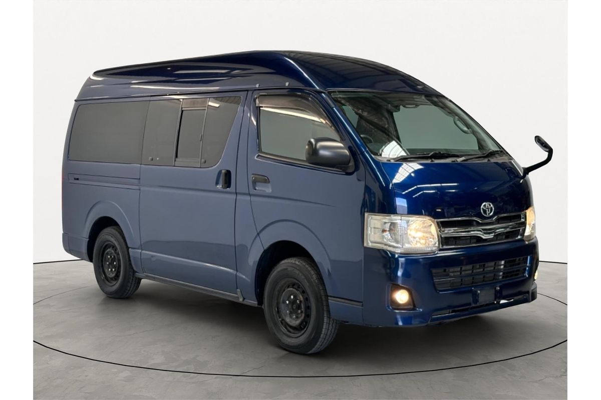 2011 Toyota Hiace DX GL PKG 4WD KDH206